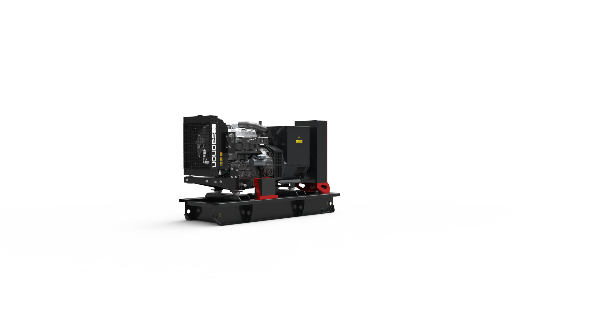 Saonon Open Type Genset Powered by Yuchai