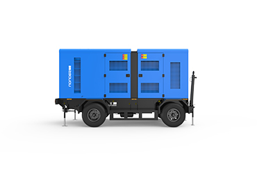 Trailer Type Genset