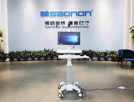 SAONON智能红外热成像一体机，清静有序助力复学！