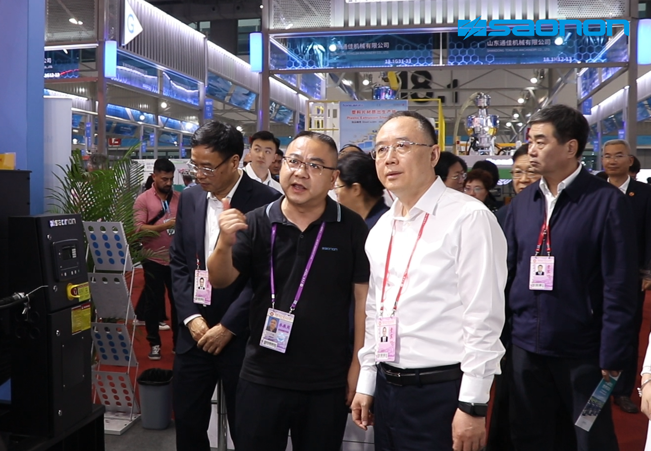 山西省委副书记、省长金湘军一行莅临宝马娱乐在线电子游戏广交会展馆考察调研